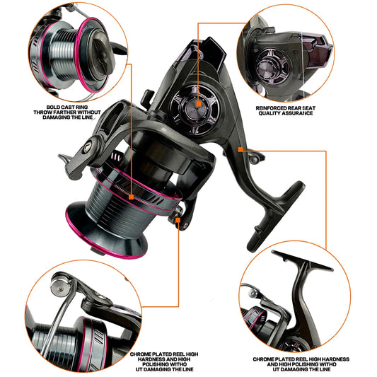 Spinning Fishing Reel for Saltwater