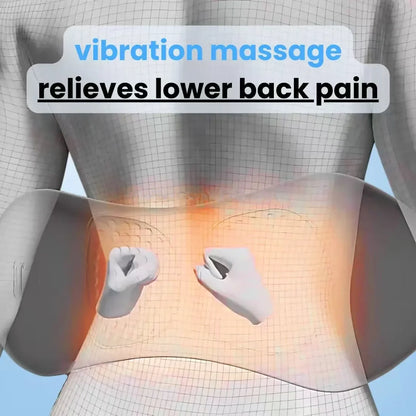 Back Massager with 3-in-1 Deep Tissue Sleeping Support