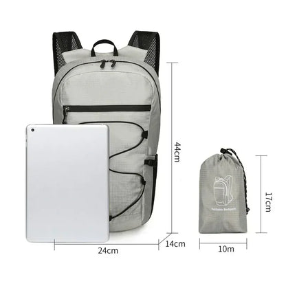 Foldable Backpack with 20L Lightweight Waterproof