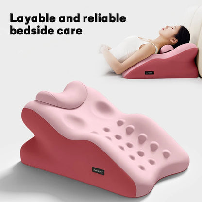 Pillow Wedge Adjustable Memory Foam Bed Support Cushion