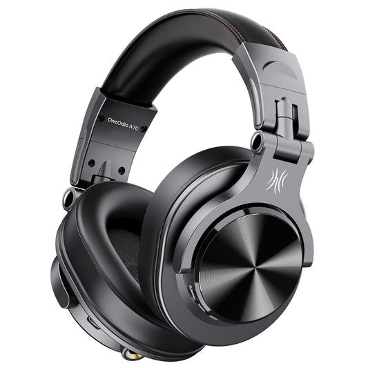 Bluetooth Headphones with Over Ear Wireless Studio Monitor