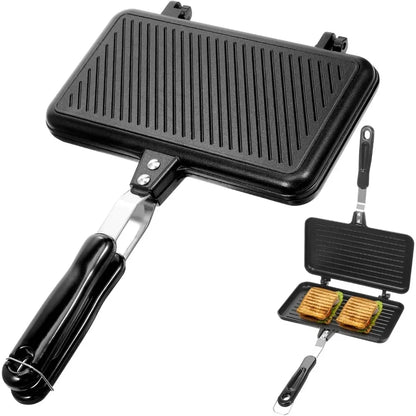 Sandwich Pan Nonstick Double-Sided Grill