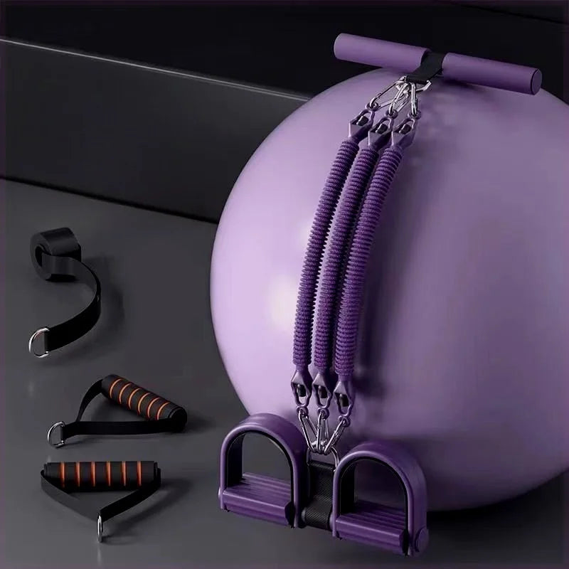 Multi-Functional Resistance Pedal Tension Rope