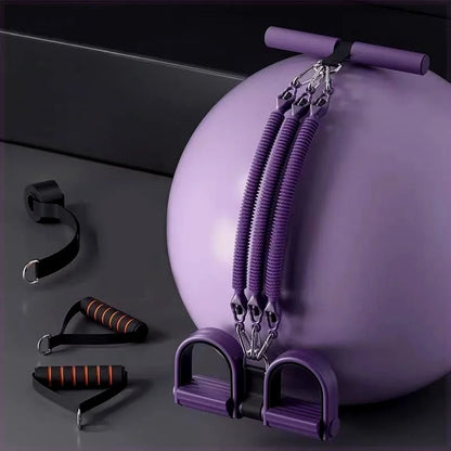 Multi-Functional Resistance Pedal Tension Rope