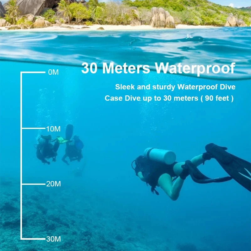 4K Ultra HD Action Camera Waterproof