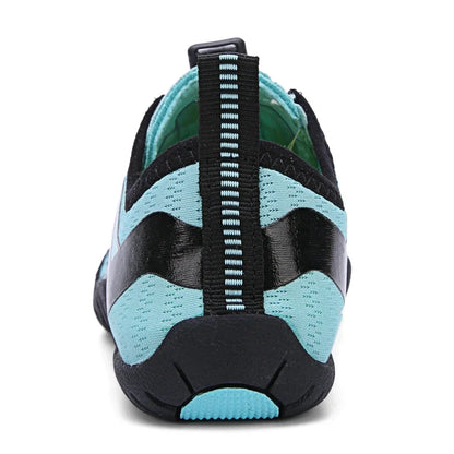 Trail Running Light Blue Shoes for Men (Shoe Size: 40)