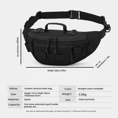 Fishing Chest Waist Bag