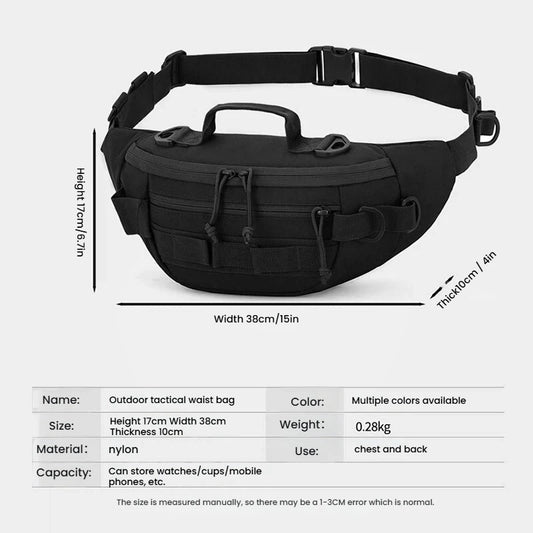 Fishing Chest Waist Bag