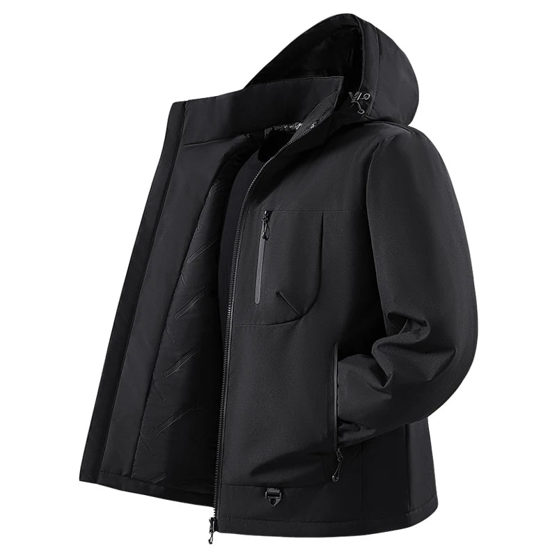 Men's Classic Winter Windbreaker