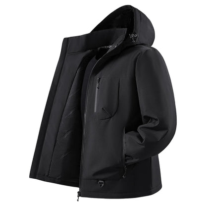Men's Classic Winter Windbreaker