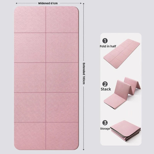 Foldable Non-Slip Yoga Mat EVA