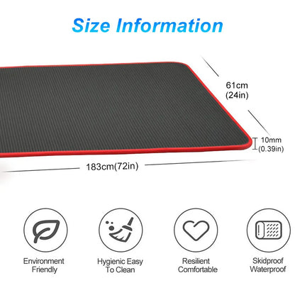 Yoga Mat Extra Thick Non-Slip 10mm