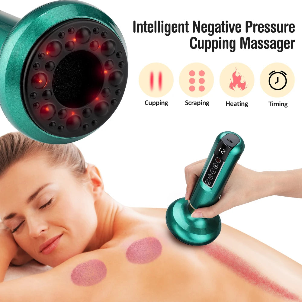 Cellulite Massager with Electric Infrared Slimming Device