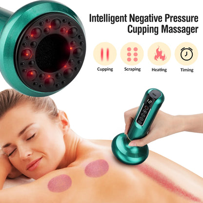 Cellulite Massager with Electric Infrared Slimming Device