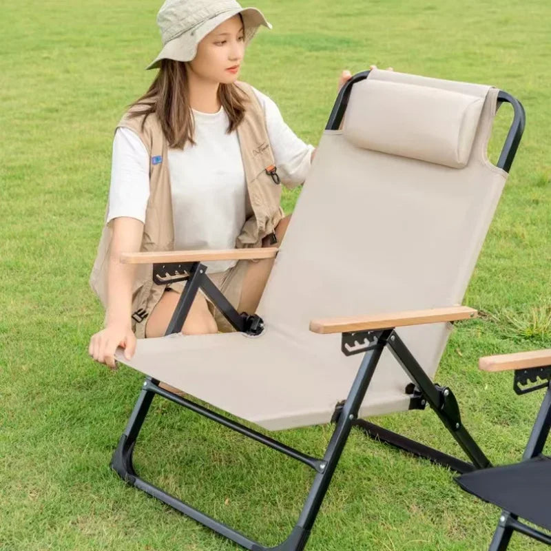 Adjustable High Back Kermit Recliner