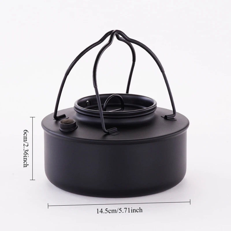 Camping Stainless Kettle 0.9L