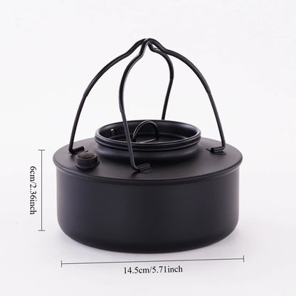 Camping Stainless Kettle 0.9L