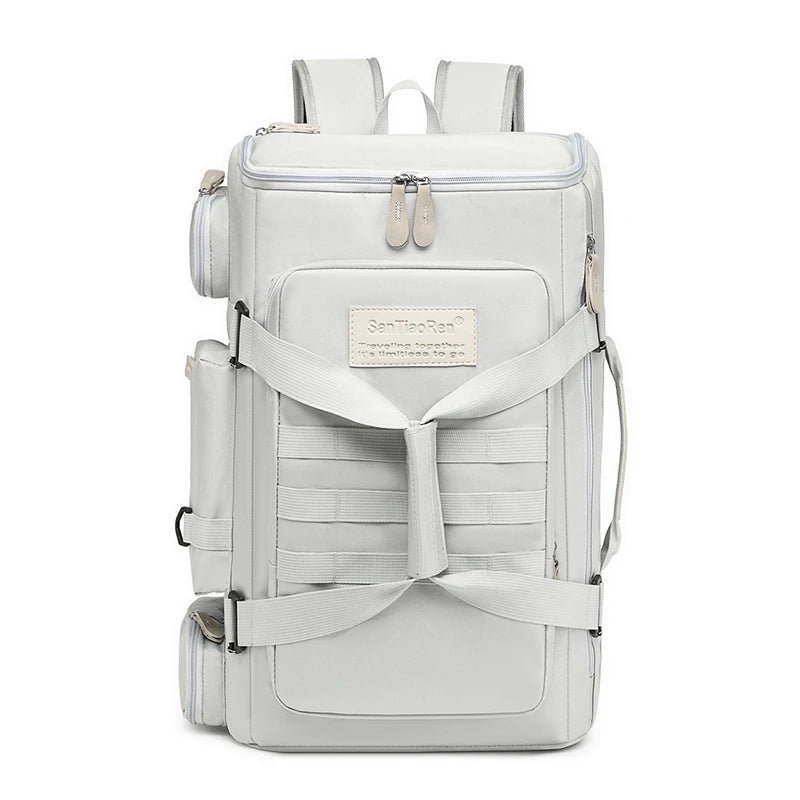 Gym Backpack Wet Dry Separation Travel
