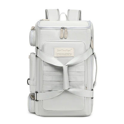 Gym Backpack Wet Dry Separation Travel