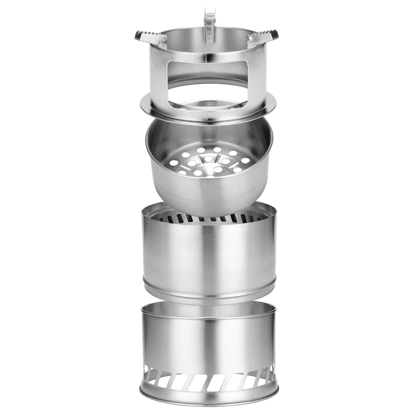 Stainless Steel Wood Stove