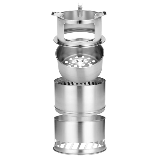 Stainless Steel Wood Stove