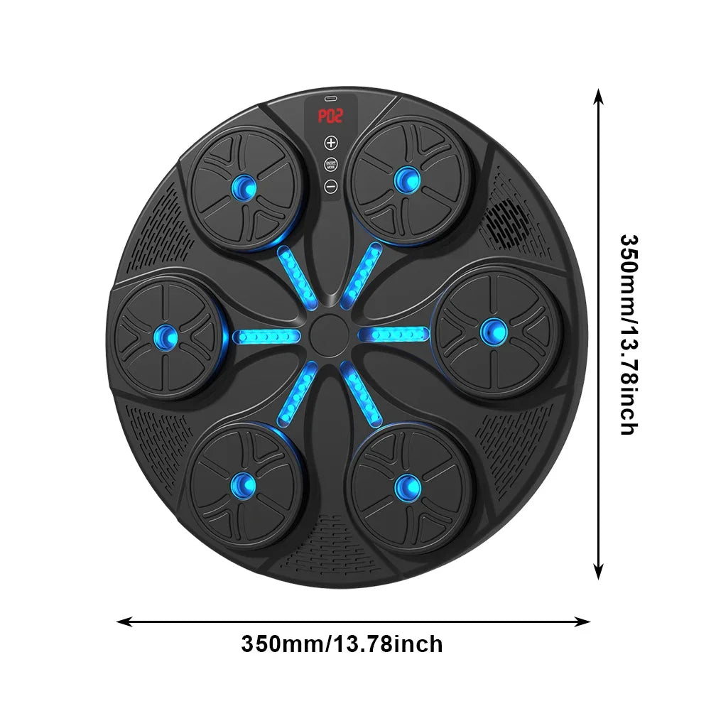 Boxing Machine with Adjustable Speed