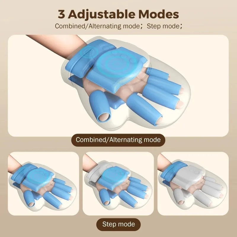 Hand Massager with Airbag Wrist Palm Relaxation