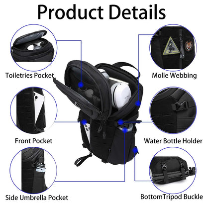 Sling Bag Waterproof Anti Theft Crossbody USB Charging Port