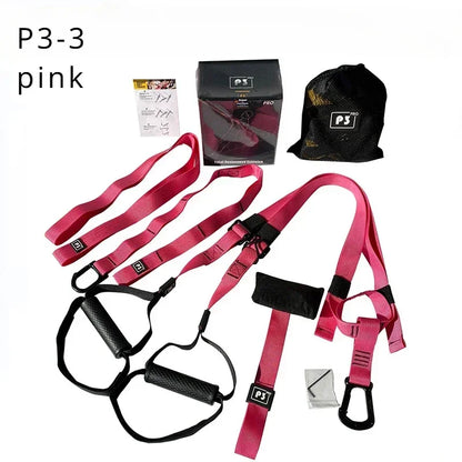 Adjustable Suspension Resistance Training Belt Set