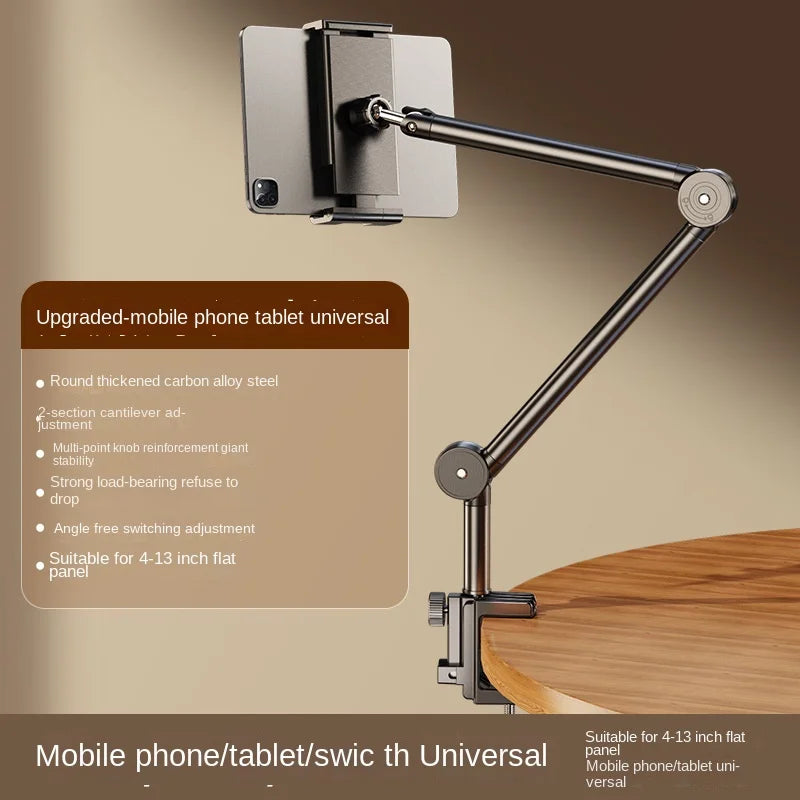 Phone Tablet Holder Adjustable Clip Flexible Desktop Stand