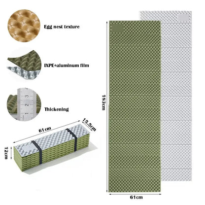 Egg Nest Camping Mat with EVA Aluminum