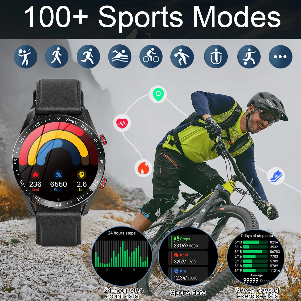 Smart Watch with Fitness Tracker (Copy) (Copy) (Copy)