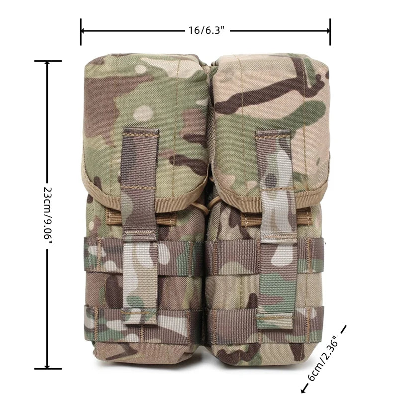 Tactical Double Magazine Pouch 5.56 7.62