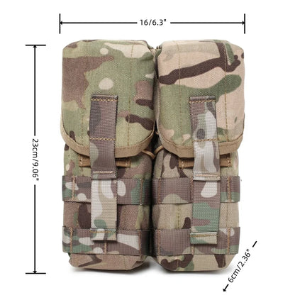 Tactical Double Magazine Pouch 5.56 7.62
