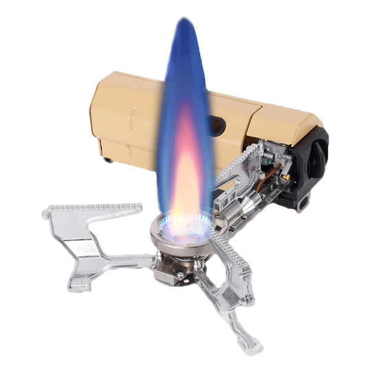 Camping Gas Stove with Portable Folding 2600W