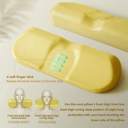 Pillow Cervical Memory Foam Ergonomic Orthopedic