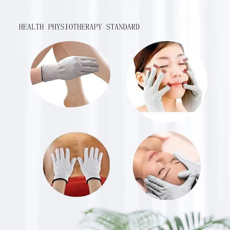 EMS Massage Gloves with Palm Muscle Stimulator