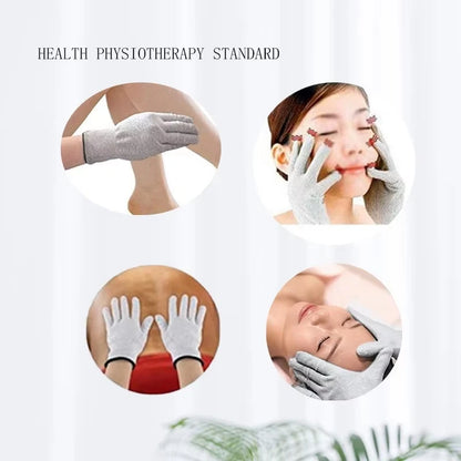 EMS Massage Gloves with Palm Muscle Stimulator