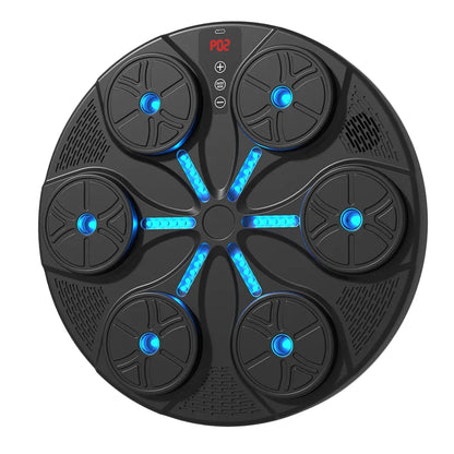 Music Boxing Machine Adjustable Bluetooth LED
