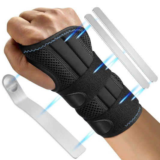 Wrist Support Adjustable Brace for Pain Relief Right Hand