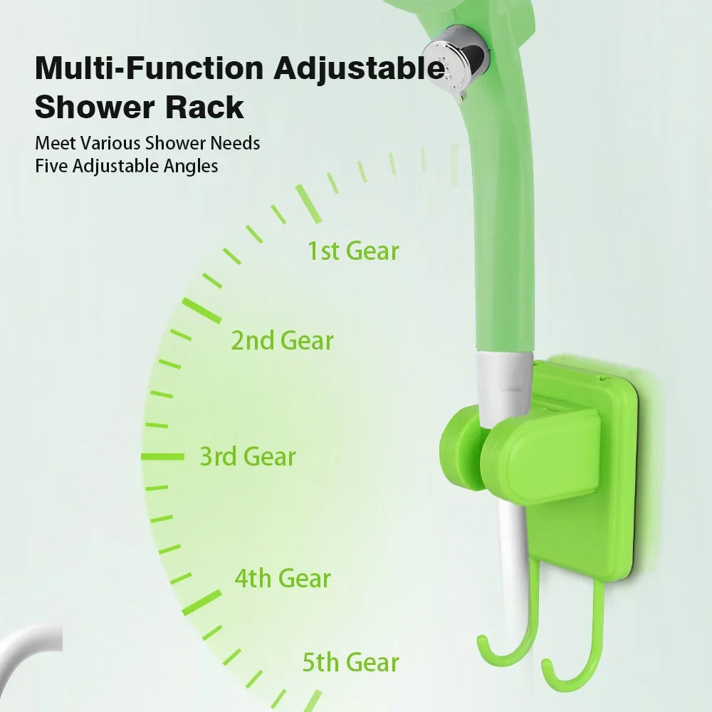 Camping Shower Pump with Digital Display 6000mAh