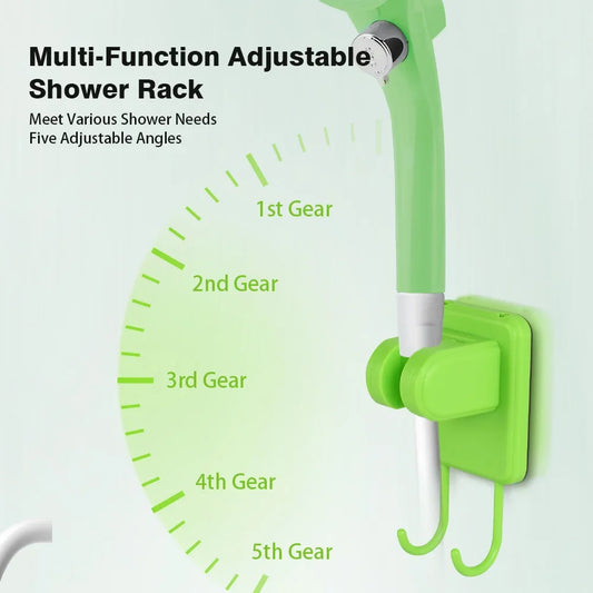 Camping Shower Pump with Digital Display 6000mAh