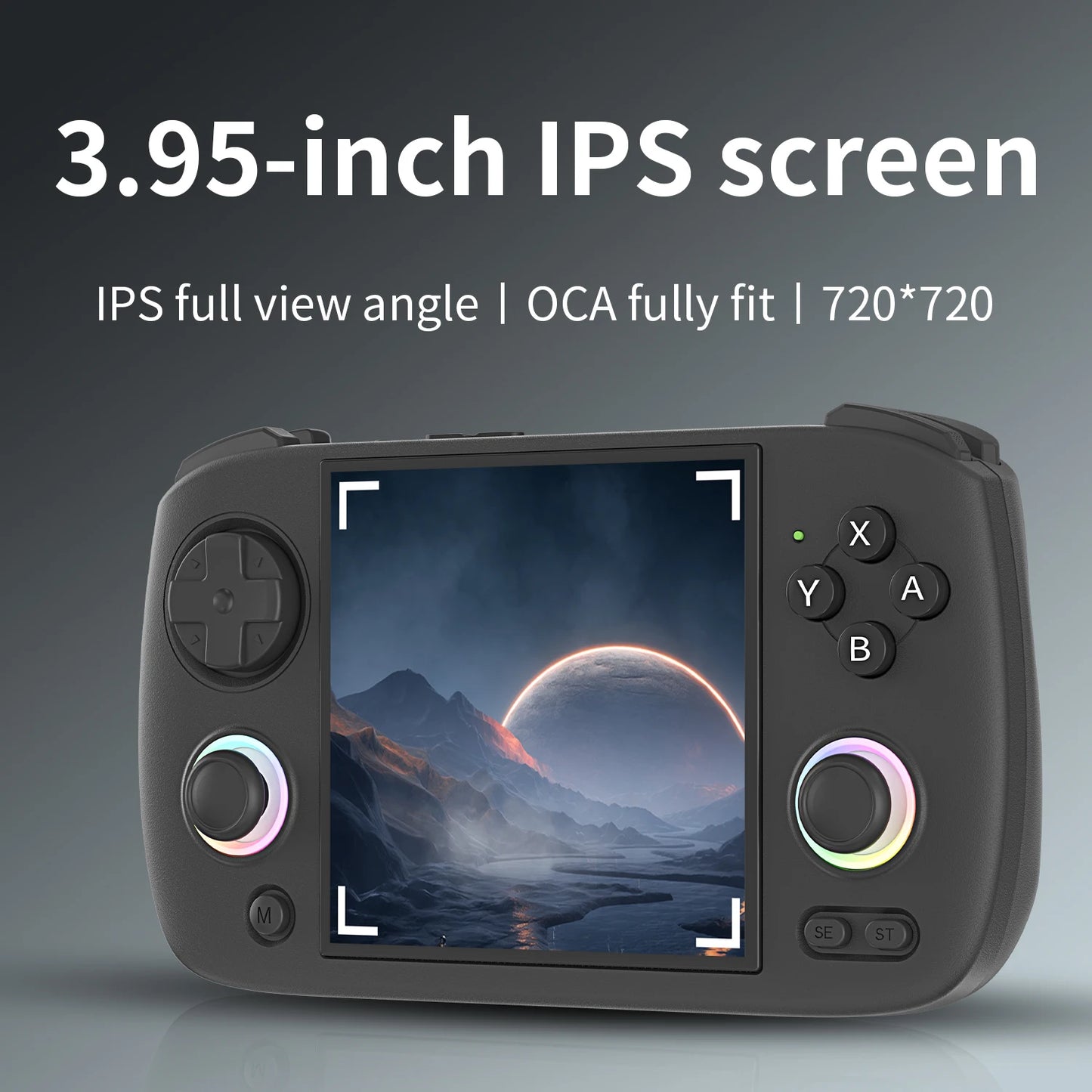 Handheld Retro Game Console