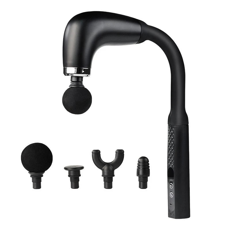 Gun Electric Massager with 9-Speed Handheld Muscle Hammer
