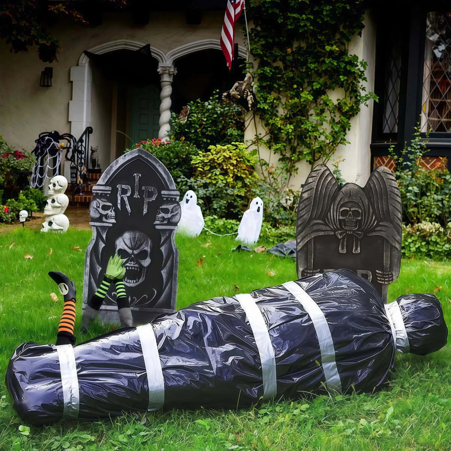 Best Halloween Hanging Corpse Prop Decoration | Buy Online at Furniture Things Australia