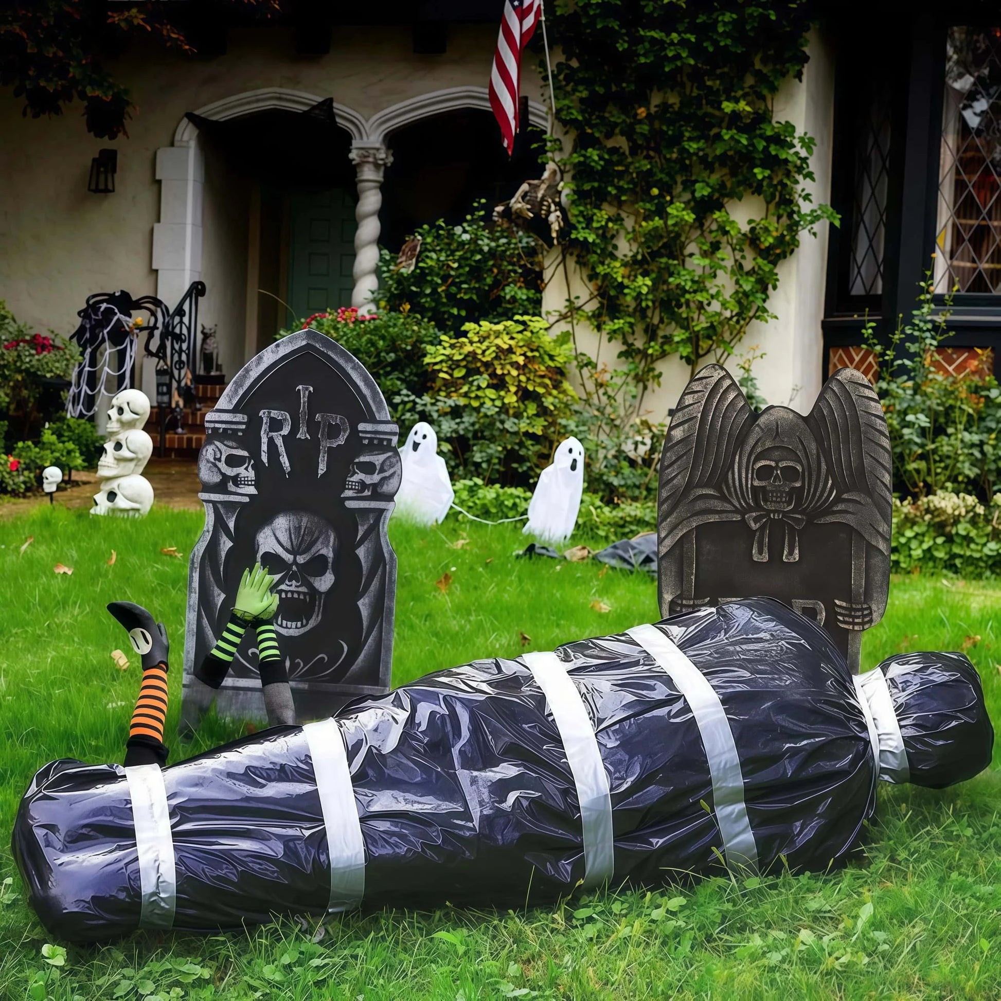 Best Halloween Hanging Corpse Prop Decoration | Buy Online at Furniture Things Australia