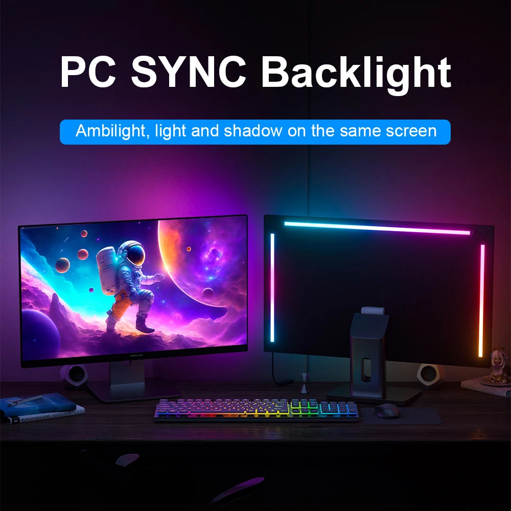 LED Strip Light Smart RGB TV PC Backlight