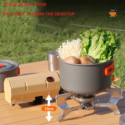 Camping Gas Stove with Portable Folding 2600W