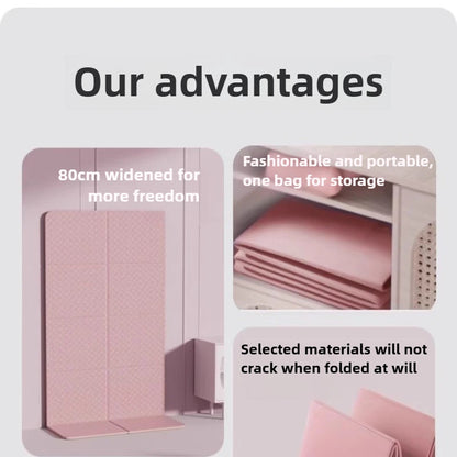 Foldable Non-Slip Yoga Mat EVA
