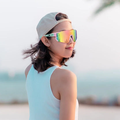 Outdoor Cycling Sunglasses with UV400 Lens